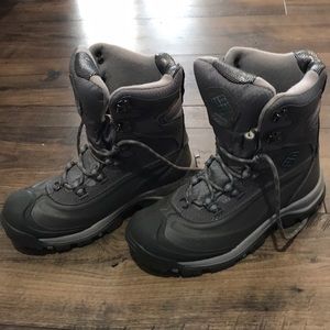 Women’s Columbia Waterproof Winter Boots - size 8